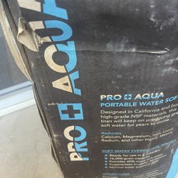 Water Portable Water Softener.  Never Used