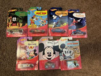 Mickey House Hot Wheels 