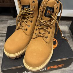 Timberland Soft Toe  Boots size 10.5