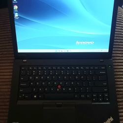 Lenovo Thinkpad Pro Grade Laptop Intel Core i5 16 GB RAM 256 GB SSD 1080P LCD Webcam Wi-Fi & BT Wireless Windows 11 Professional 