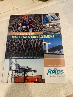 APICS Materials Management