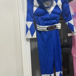 Kids Power Ranger Costume With Mask