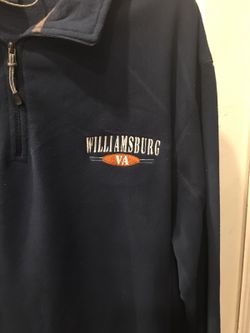 Williamsburg Souvenir long sleeve Pull over