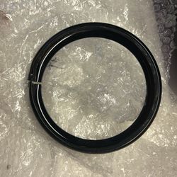 Harley 5 3/4 black headlight ring