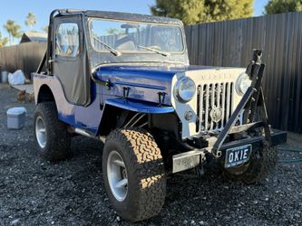 1954 Jeep Willy CJ 3B