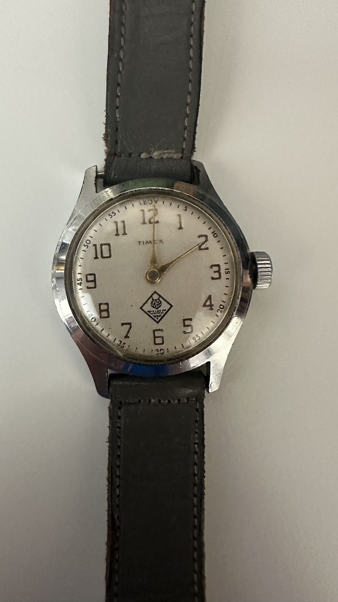 Vintage Timex Cub Scouts Watch – 1950s Manual Wind
