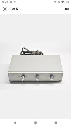 Nice Used Vintage RADIO SHACK ARCHER 15-1264 Amplified Video Selector - Stereo