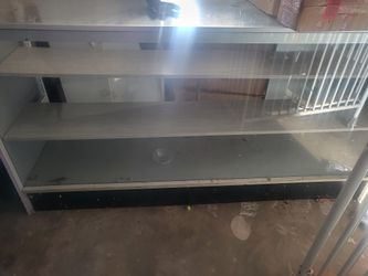 2 Glass Shevles 200.00 A Piece