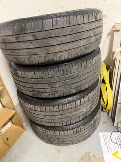Tire and rims 235/65/R18