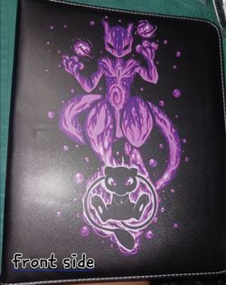 Pokémon Binder w/ sheets(holds 900 cards)