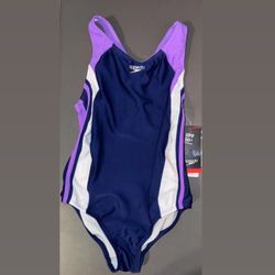 Brand New (Kids) Size 12 Full body Speedo bathing suit 