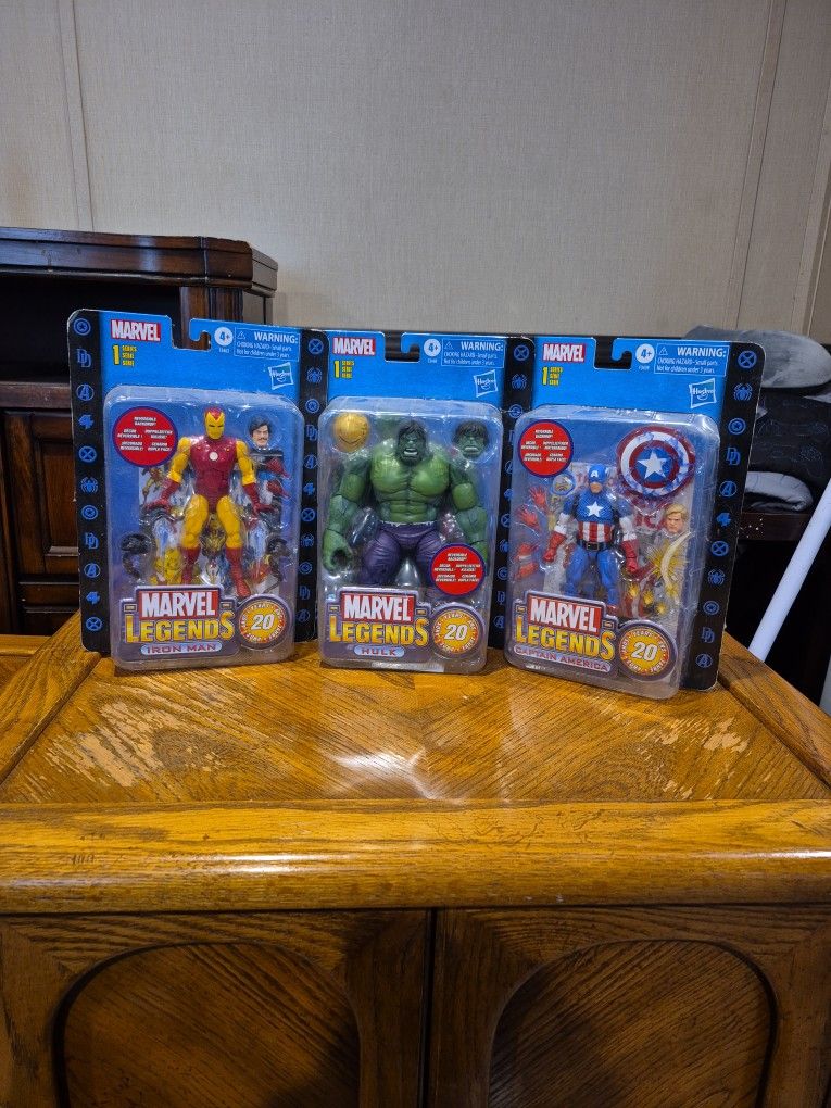 Marvel Legends 20 Year Anniversary 