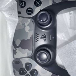 Camo PS5 Controller