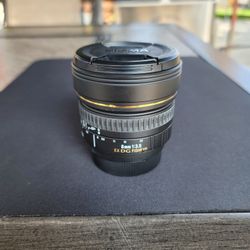 Sigma 8mm f/3.5 EX DG Circular Fisheye Fixed Lens for Nikon SLR Cameras