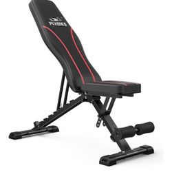 FLYBIRD Adjustable Utility Weight Bench 