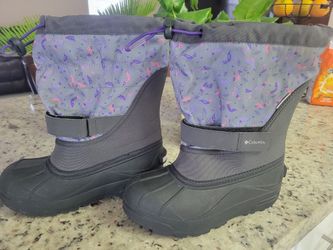 Kids Snow Boots Kids Size 3