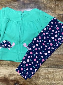 Carter’s Baby Girl Outfit