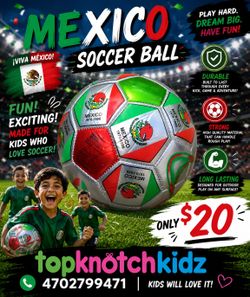 New Soccer Ball