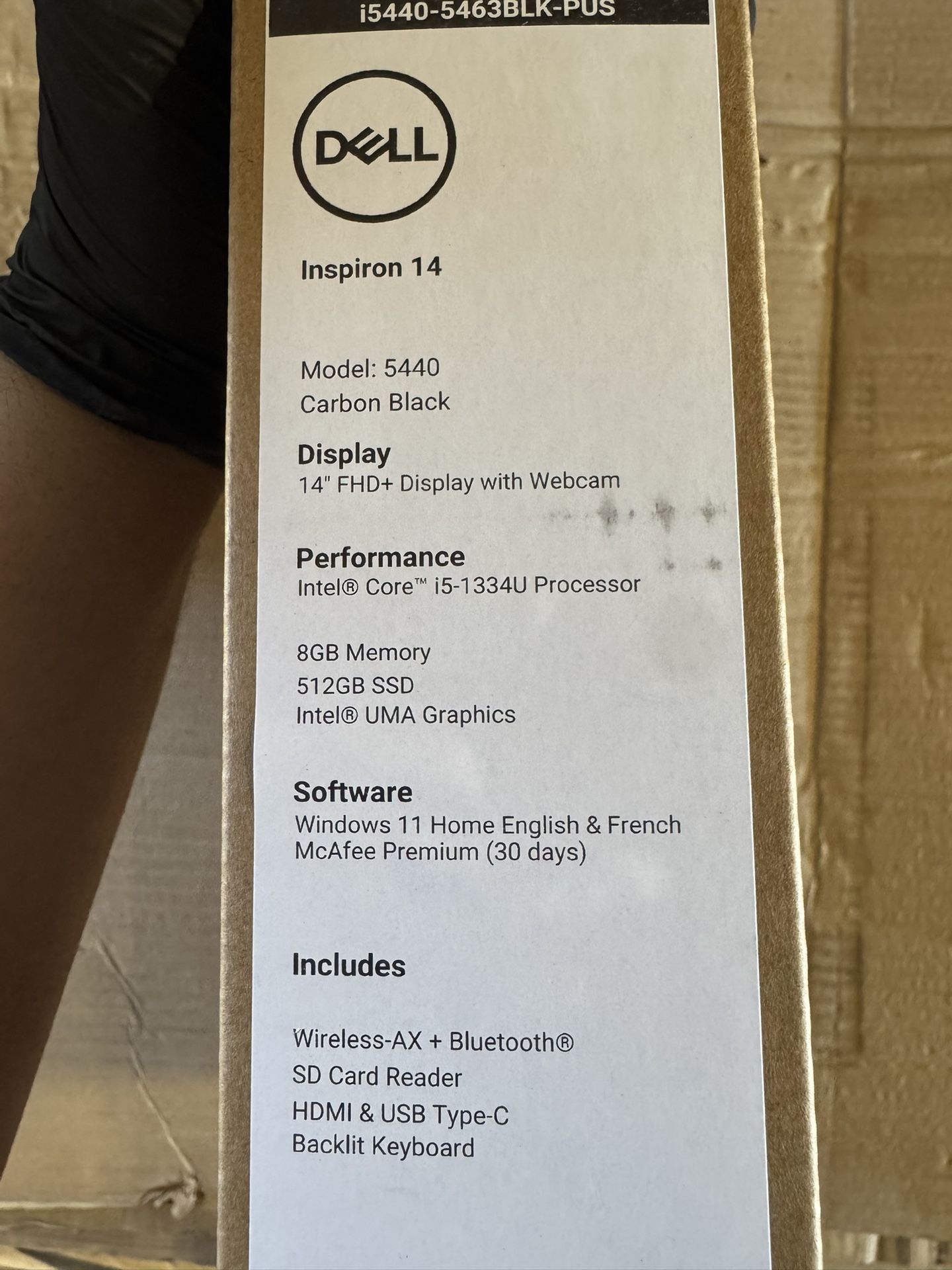 Dell Inspiron 14 Brand New