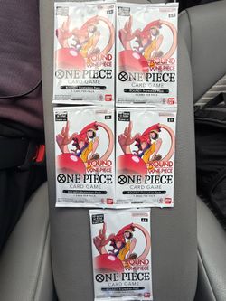 Round 1 One Piece TCG Promo Sealed Packs