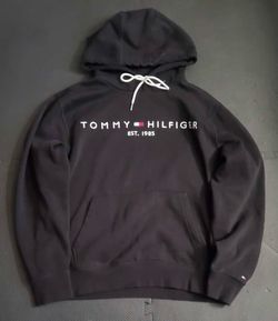 (Black)Tommy Hilfiger EST.1985 Hoodie