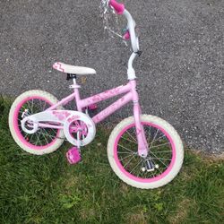 Girls Huffy Bike