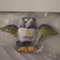 Altiris Stuffed Bird Toy Sealed