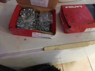 Concrete anchor$20per box