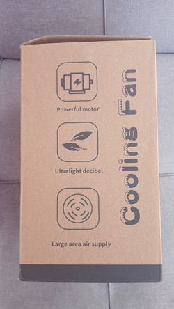 Cooling Fan in Box