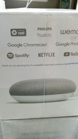 Google home mini