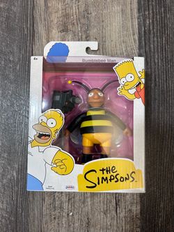 The Simpsons Bumblebee Man Action Figure by Jakks