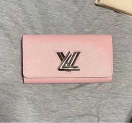 Louis Vuitton Pink Twist Wallet