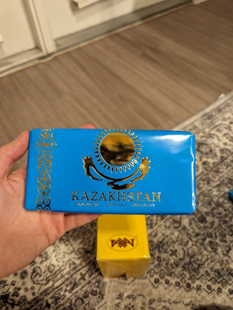 Chocolate Kazakhstan