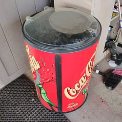 Cocacola drink cooler