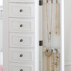 Chelsea Pottery Barn Jewelry Armoire 