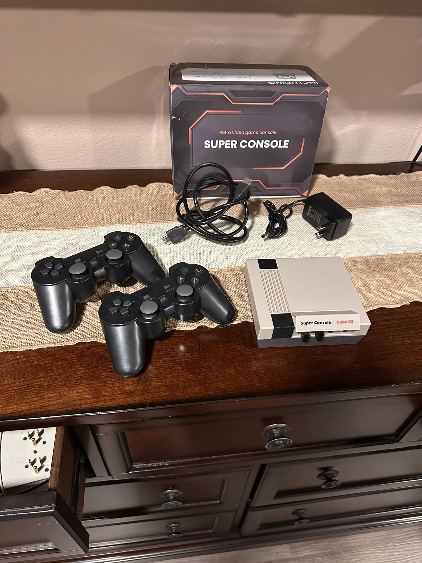 Kinhank CUBE X3 Retro Game Console – 100,000+ Games!