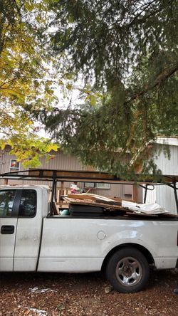 Ladder rack