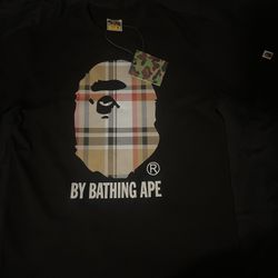 burberry Bape tee
