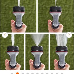 Husky PRO Thumb Control Multi-Pattern Nozzle