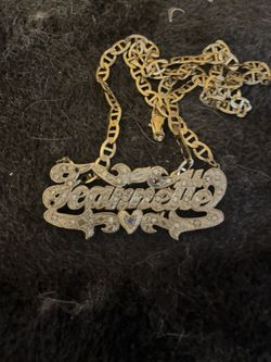 Name Plate Jeannette