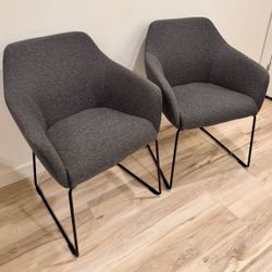 Modern Chairs (Set of 2)