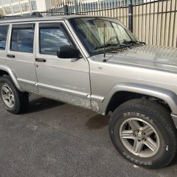 2001 Jeep Xj Part Out