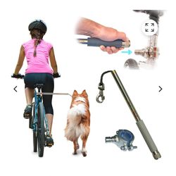 Walky Dog - Dog Bike Leash kit