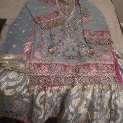 Pakistani Party Dress