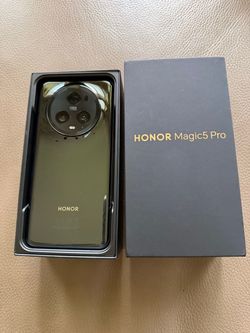 Honor Magic 5 Pro Black