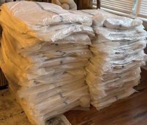 Commercial-Grade Cotton Terry Bar Mop Towels