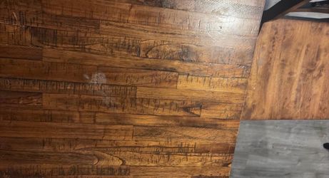 Rustic Wood Dining Table