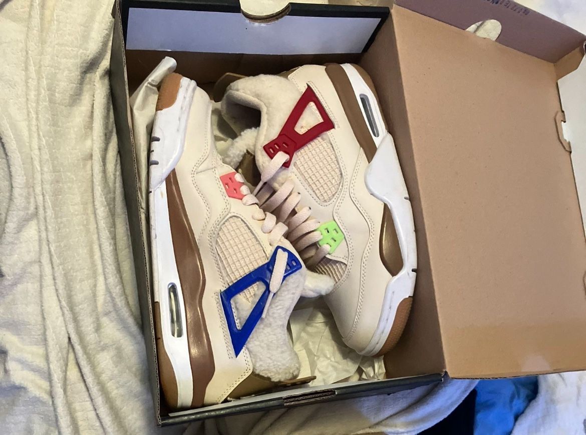 Wild Things Jordan 4s