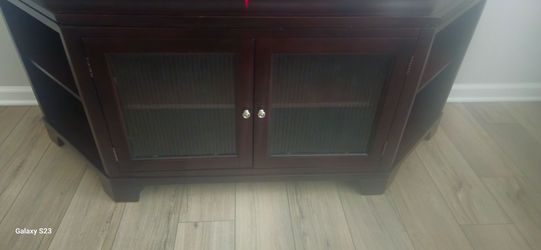 Oak TV Stand