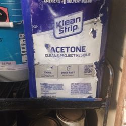Acetone 